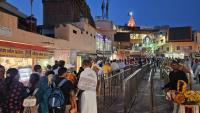 Darshan at Shri Hanuman Garhi Temple, Ayodhya (23 March 2025)